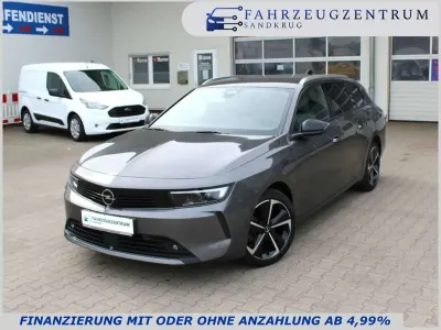 Gebraucht Opel Astra Elegance 131 PS (96 kW) 2024 Vulcan grau metallic Kleinwagen