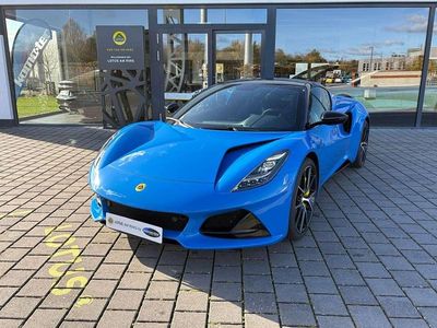 Neu Lotus Emira 405 PS (297 kW) 2025 Seneca blue Coupé