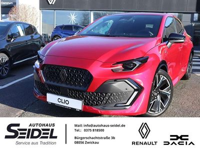 Absolutrot Neu 2026 Renault Clio V Esprit Alpine Limousine | 29.990 € (Teuer)