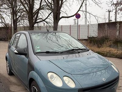 Gebraucht Smart ForFour 90 PS (66 kW) 2005 Grau Kleinwagen