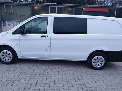 Gebraucht Mercedes Vito 136 PS (100 kW) 2020 Weiß Van