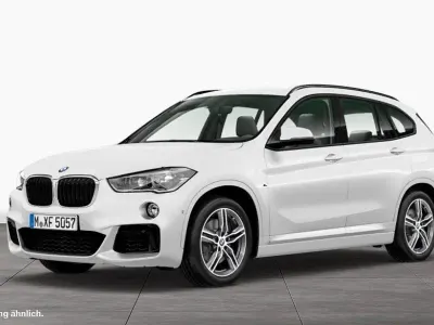 Gebraucht BMW X1 M Sport 192 PS (141 kW) 2019 Alpinweiß uni SUV