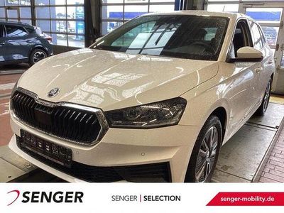 Usata Skoda Fabia Ambition 95 CV (69 kW) 2023 Bianco Utilitaria