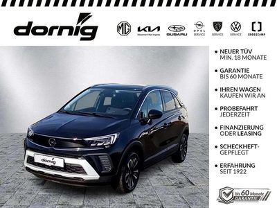 Gebraucht Opel Crossland X Elegance 131 PS (96 kW) 2024 Perlaneraschwarz metallic SUV