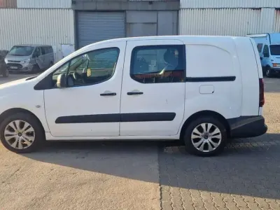 Gebraucht Citroën Berlingo 90 PS (66 kW) 2016 Weiss Van / Kleinbus