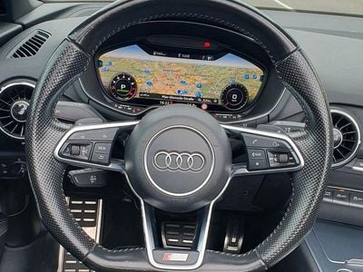 Gebraucht Audi TT Roadster Sport 179 PS (131 kW) 2017 Silber Cabrio