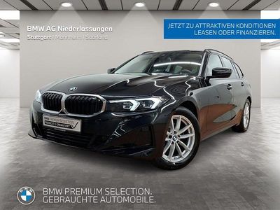 Gebraucht BMW 320 184 PS (135 kW) 2025 Schwarz Kombi