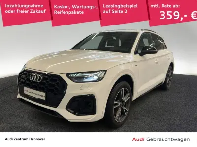 Gebraucht Audi Q5 S-Line 367 PS (269 kW) 2022 Ibisweiß (metallic) SUV