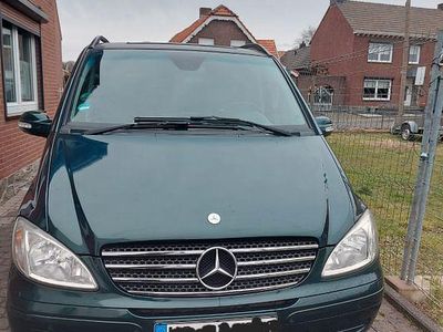 Gebraucht Mercedes Viano 204 PS (150 kW) 2007 Grün Van / Kleinbus