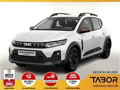 Neu Dacia Sandero Stepway 122 PS (89 kW) 2026 Weiß (arktisweiß) Limousine