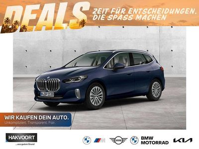 Nuova BMW 218 Luxury Line 136 CV (100 kW) 2026 Blu Station wagon