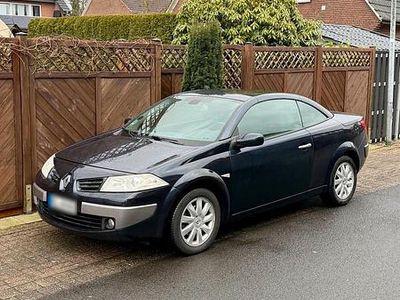 Gebraucht Renault Mégane Cabriolet 131 PS (96 kW) 2006 Blau Cabrio