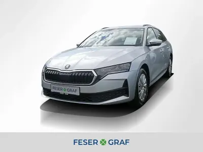Gebraucht Skoda Octavia Essence 116 PS (85 kW) 2025 Brillantsilber metallic Kombi