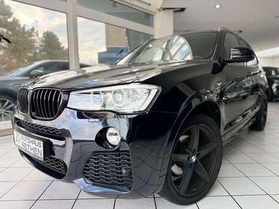 Carbonschwarz Gebraucht 2015 BMW X3 M Sport SUV | 23.990 € (Teuer)