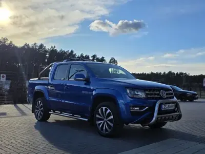 Gebraucht VW Amarok 258 PS (189 kW) 2018 Blau Pickup