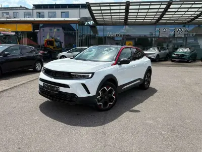 Gebraucht Opel Mokka-e GS Line 100 kW (136 PS) 2022 Jade weiss SUV