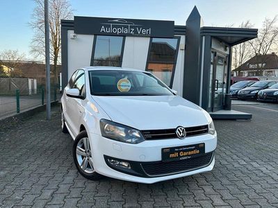 Gebraucht VW Polo Life 60 PS (44 kW) 2014 Weiß Kleinwagen