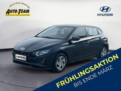 Gebraucht Hyundai i20 Select 101 PS (74 kW) 2025 Grau Kleinwagen