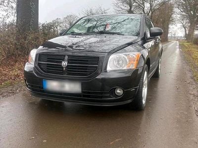 Gebraucht Dodge Caliber SXT 140 PS (102 kW) 2008 Schwarz Kleinwagen