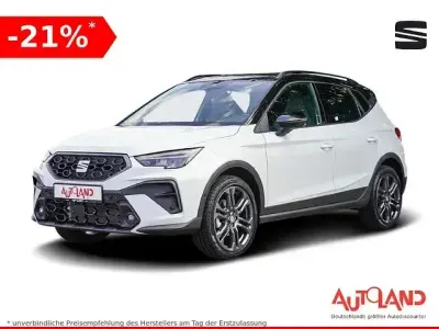 Neu Seat Arona FR 150 PS (110 kW) 2026 Weiß SUV