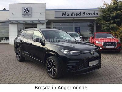 Brugt VW Tayron R-line 193 HK (141 kW) 2025 Sort SUV