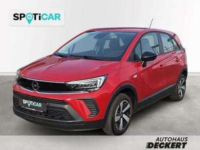 Rot Gebraucht 2024 Opel Crossland Enjoy SUV | 16.990 € (Guter Preis)