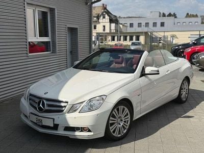 Second-hand Mercedes E200 184 CP (135 kW) 2010 Alb Cabrio