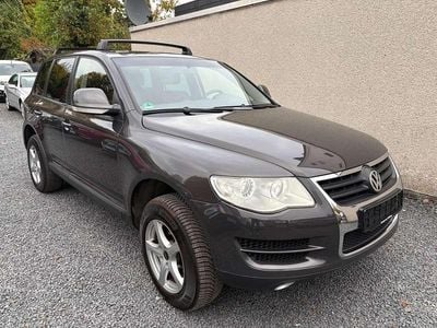 Usata VW Touareg R 174 CV (127 kW) 2008 Nero SUV