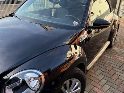 Usata VW Beetle 105 CV (77 kW) 2016 Nero Utilitaria