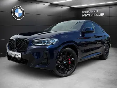 Gebraucht BMW X4 Shadowline 286 PS (210 kW) 2023 Blau SUV