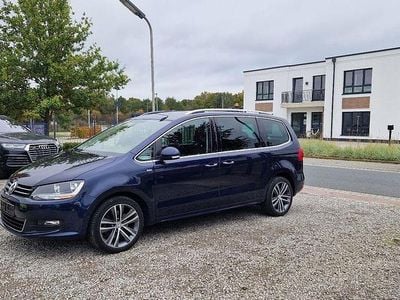 Gebraucht VW Sharan Life 140 PS (102 kW) 2014 Blau Van / Kleinbus