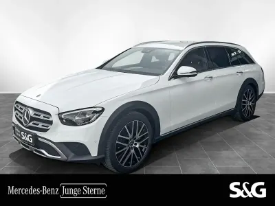 Gebraucht Mercedes E220 200 PS (147 kW) 2022 Polarweiß uni Kombi