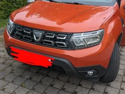 Gebraucht Dacia Duster Prestige 101 PS (74 kW) 2021 Orange SUV