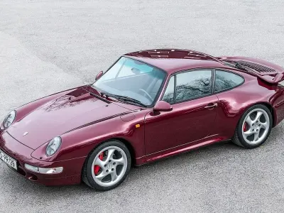 Gebraucht Porsche 993 408 PS (300 kW) 1995 Rot