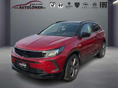 Gebraucht Opel Grandland X GS Line 181 PS (133 kW) 2022 Rubin rot SUV