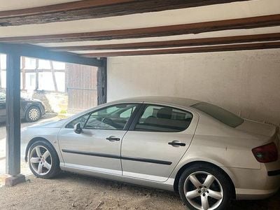 Gebraucht Peugeot 407 140 PS (102 kW) 2005 Silber Limousine