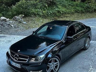 Gebraucht Mercedes C350 265 PS (194 kW) 2011 Schwarz Limousine