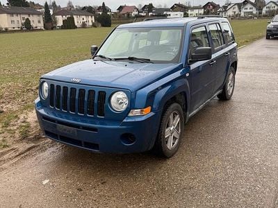 Gebraucht Jeep Patriot 170 PS (125 kW) 2011 Blau SUV