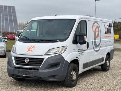Gebraucht Fiat Ducato 131 PS (96 kW) 2017 Weiß Van