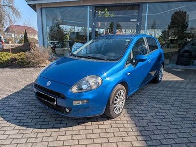 Gebraucht Fiat Punto Pop 77 PS (56 kW) 2012 Blau Kleinwagen