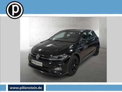Schwarz Gebraucht 2019 VW Polo Highline Kleinwagen | 12.902 € (Fairer Preis)