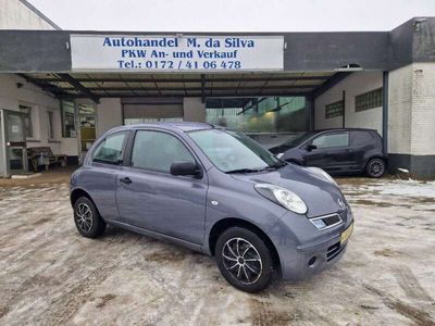 gebraucht Nissan Micra Visia *TÜV NEU*2. Hand*el. FH*