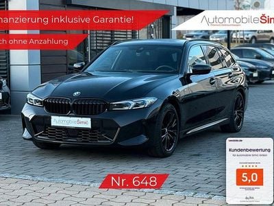 Gebraucht BMW 320 M Sport 184 PS (135 kW) 2024 Schwarz Limousine