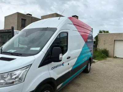 Używany Ford Transit Trend 131 KM (96 kW) 2020 Biały Van