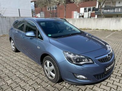 gebraucht Opel Astra Sport Navi PDC XenonSNeu SHeft 1Hand Klima