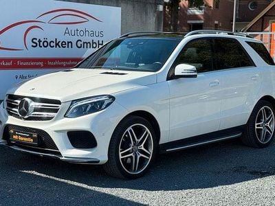 Weiß Gebraucht 2018 Mercedes GLE350 SUV | 43.990 € (Teuer)
