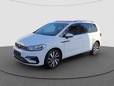 Gebraucht VW Touran Highline 150 PS (110 kW) 2021 Pure white Van / Kleinbus