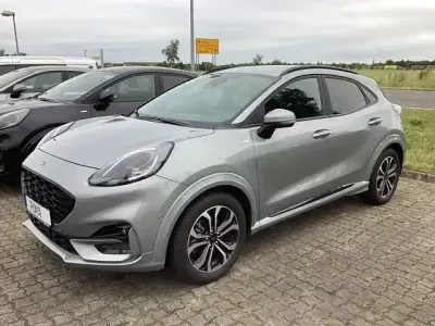 Gebraucht Ford Puma ST-Line X 155 PS (114 kW) 2024 Silber SUV