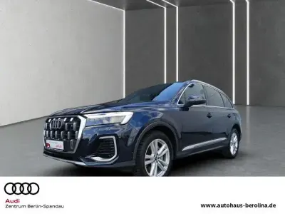 Gebraucht Audi Q7 S-Line 231 PS (169 kW) 2025 Blau SUV