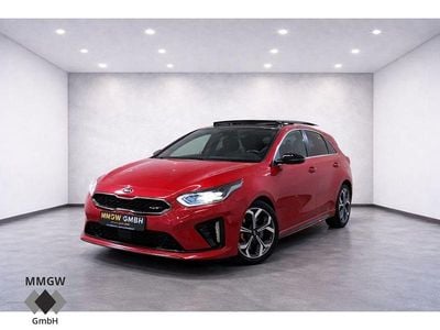 Gebraucht Kia Ceed GT GT 204 PS (150 kW) 2021 Rot Limousine